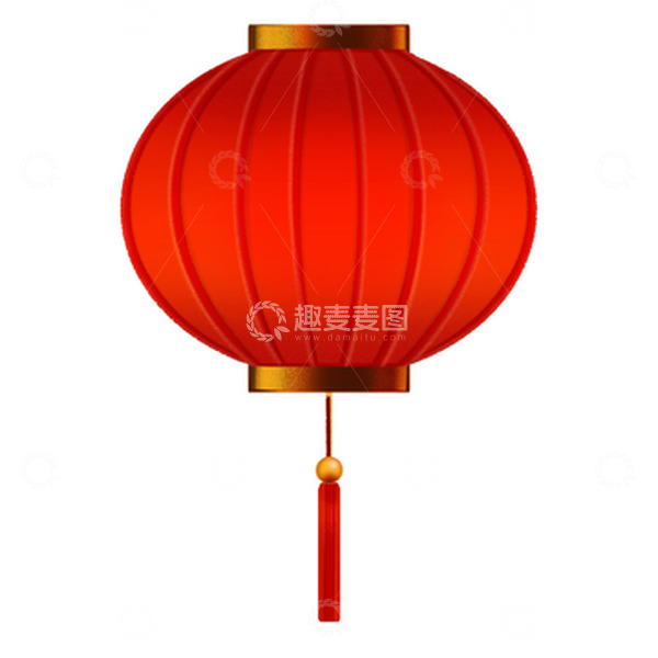 源文件下载【趣麦麦图】红色灯笼元宵佳节手绘灯笼