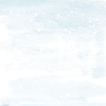 飘雪花手绘纷飞大雪下雪飘雪漂浮元素