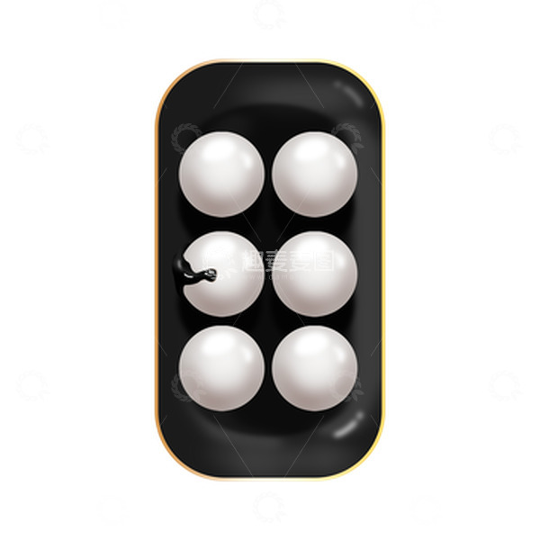 源文件下载【趣麦麦图】元宵节手绘汤圆插画元素