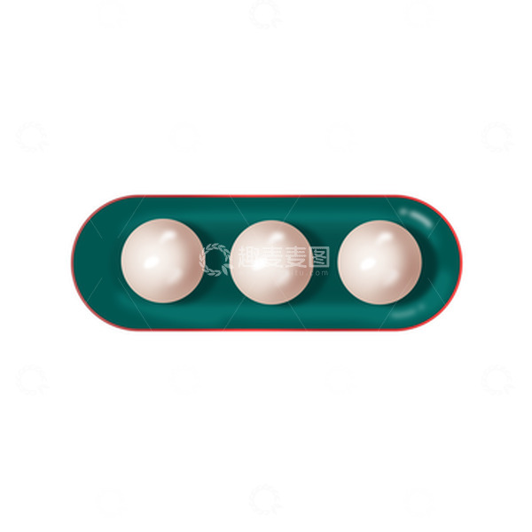 源文件下载【趣麦麦图】元宵节汤圆手绘元素