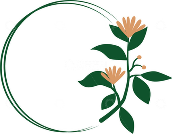 源文件下载【趣麦麦图】-小清新花草装饰边框