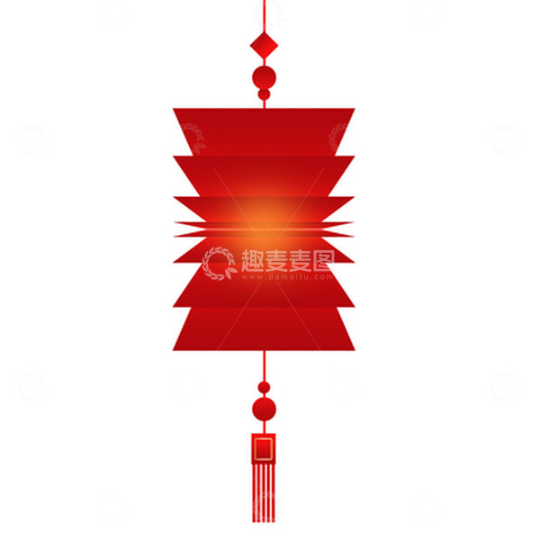 源文件下载【趣麦麦图】元宵节卡通灯笼元素