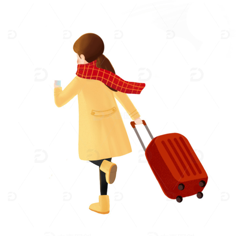 春运人物回家过年