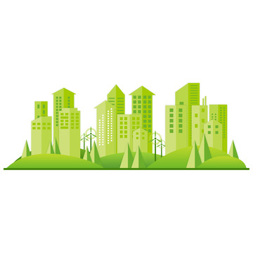 绿色环保能源城市