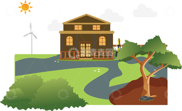 源文件下载【趣麦麦图】立春大地复苏