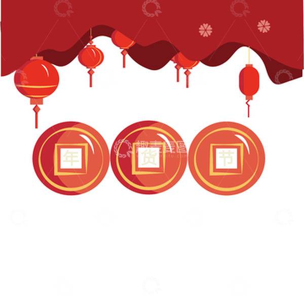源文件下载【趣麦麦图】新年年货节背景图