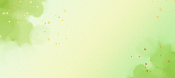 绿色水彩肌理清新风格背景图