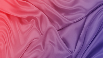 红色渐变丝绸褶皱肌理纹理背景图