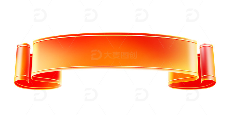 源文件下载【趣麦麦图】红色国风年货节新年除夕质感电商卷轴元素