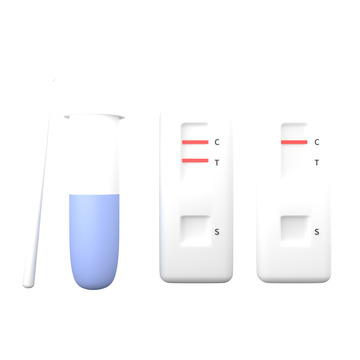 3D新冠病毒鼻拭子测试剂盒