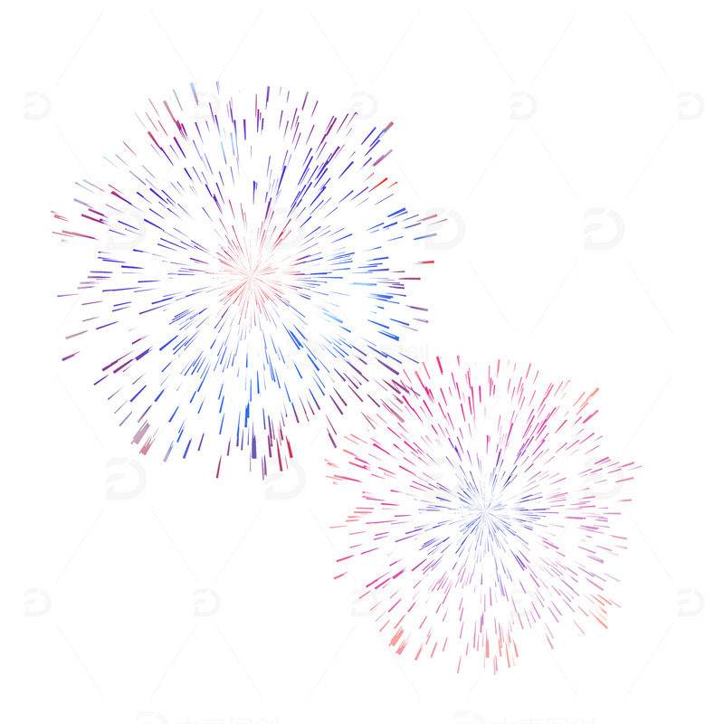 烟花特效素材