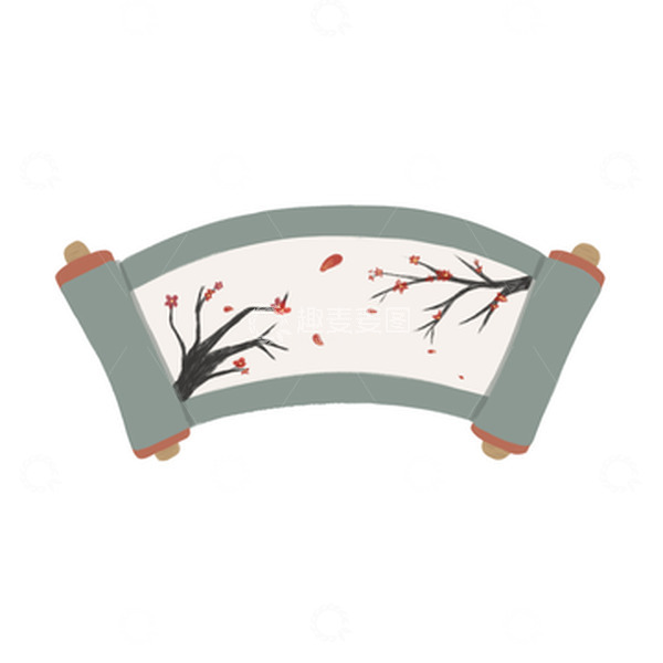 源文件下载【趣麦麦图】国风装饰牌匾