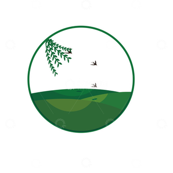 源文件下载【趣麦麦图】春天来了装饰元素