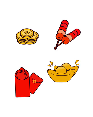 2023新年装饰元素