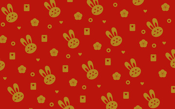 红色金色矢量底纹背景