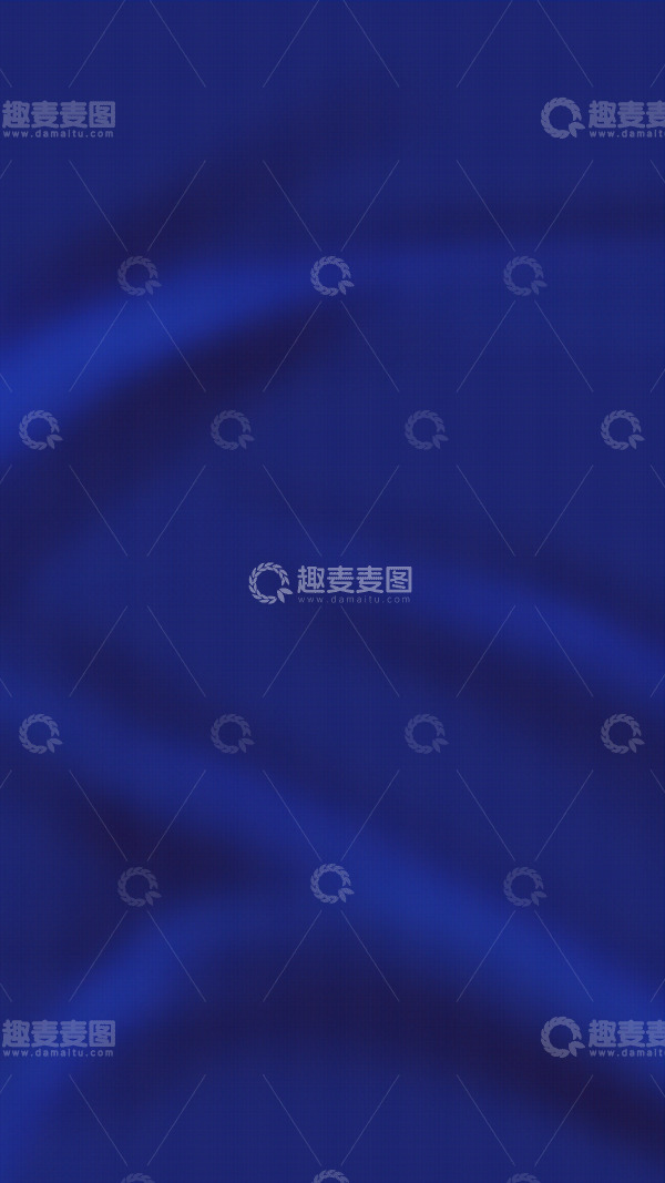 源文件下载【趣麦麦图】-蓝色布纹理布料背景