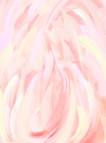 粉色文艺小清新油画风笔触质感渐变背景