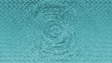 蓝色涟漪波浪湖面水面水波纹背景