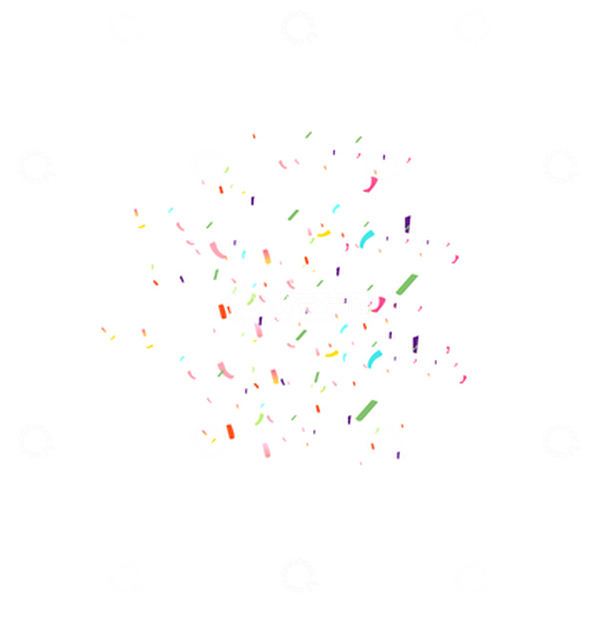 源文件下载【趣麦麦图】几何碎屑装饰元素