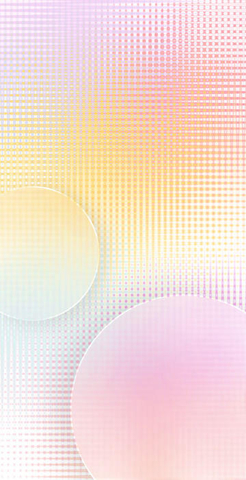 多彩渐变小清新波纹磨砂玻璃背景