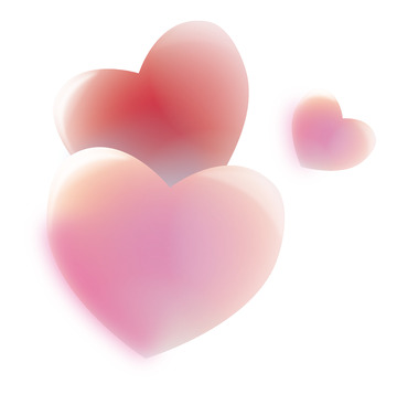 浪漫爱心爱情浪漫情人节元素