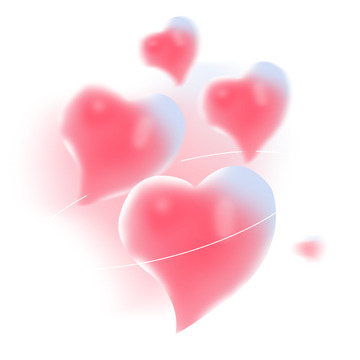 浪漫爱心爱情浪漫情人节元素
