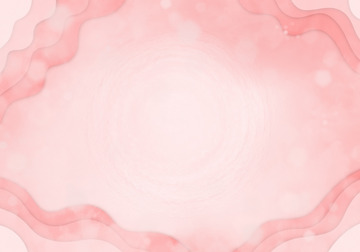 粉色小清新唯美背景手绘