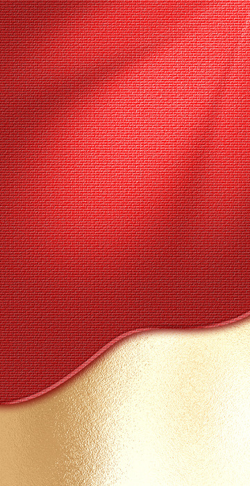 红墙金色拼接渐变光影背景