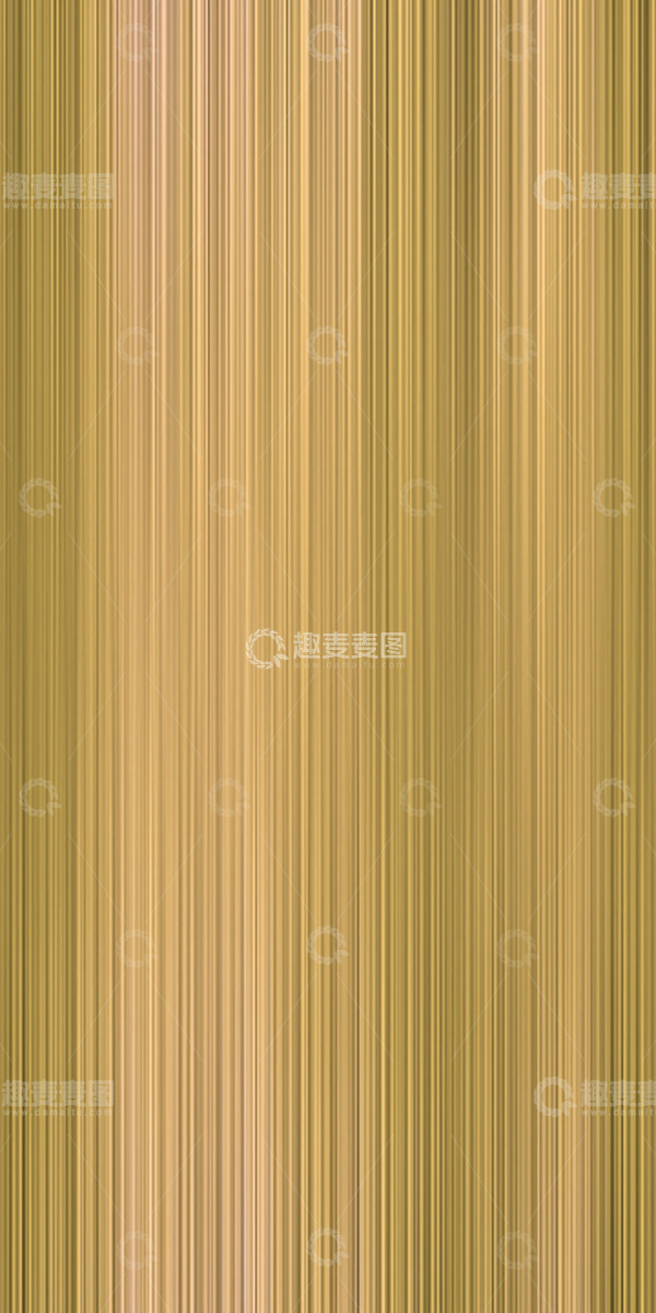 源文件下载【趣麦麦图】黄色金属拉丝底纹背景