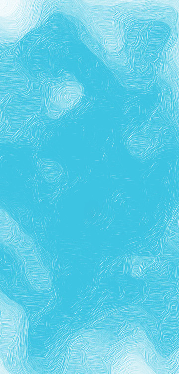 蓝色小清新油画风格纹理背景图