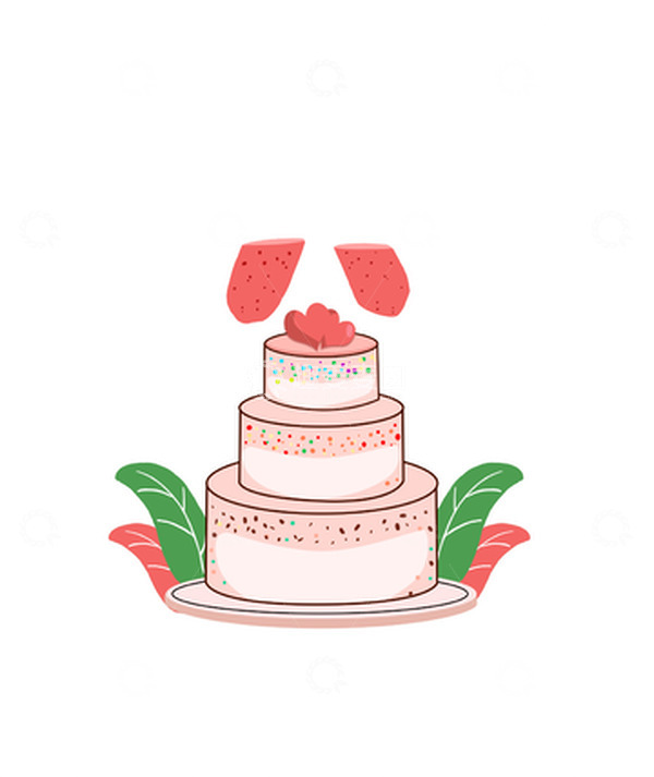 源文件下载【趣麦麦图】情人节浪漫晚餐