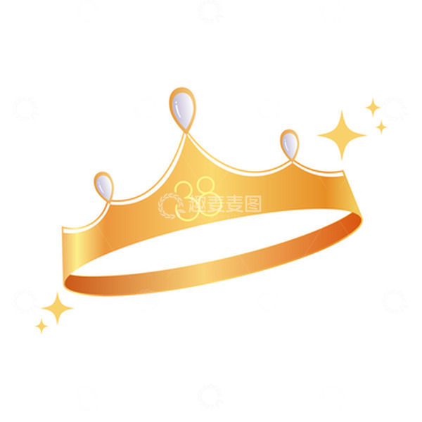 源文件下载【趣麦麦图】-38妇女节女神节女王节金色皇冠