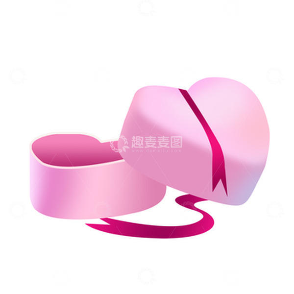 源文件下载【趣麦麦图】妇女节礼盒元素