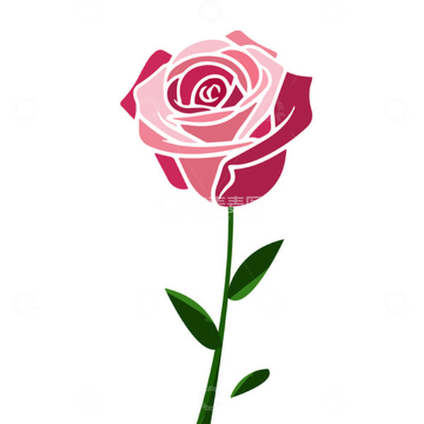 源文件下载【趣麦麦图】妇女节鲜花元素