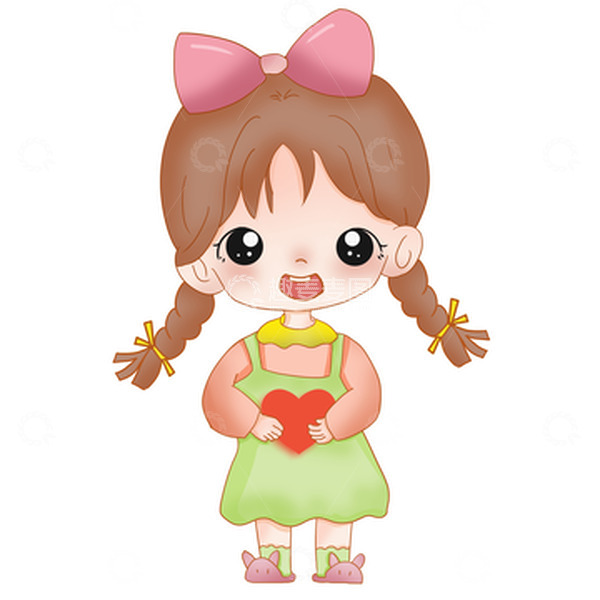 源文件下载【趣麦麦图】妇女节女王节女神节手绘人物卡通