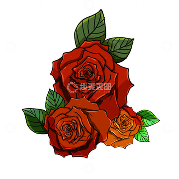 源文件下载【趣麦麦图】妇女节,女王节,女神节,玫瑰花 爱情