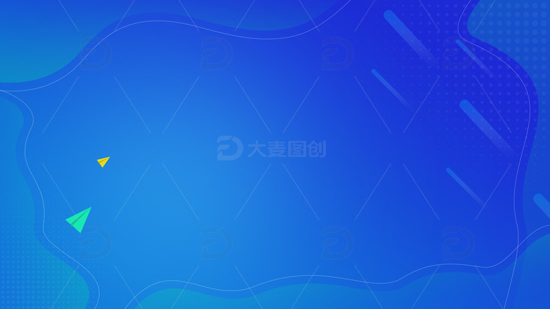 源文件下载【趣麦麦图】蓝色科技背景1