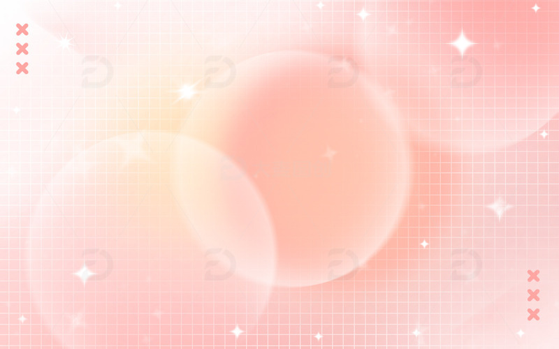 电商渐变小清新粉色梦幻弥散光情人节背景