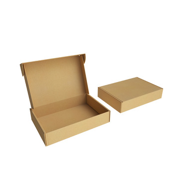 牛皮纸包装盒建模