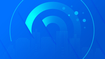 科技感未来都市