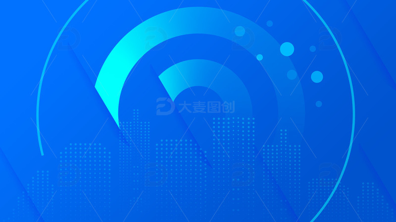 源文件下载【趣麦麦图】科技感未来都市