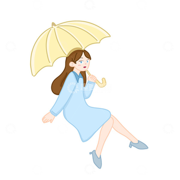 源文件下载【趣麦麦图】三八女王节女神节妇女节手绘人物