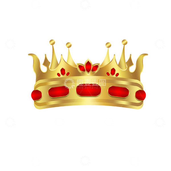 源文件下载【趣麦麦图】女神节皇冠妇女节王冠