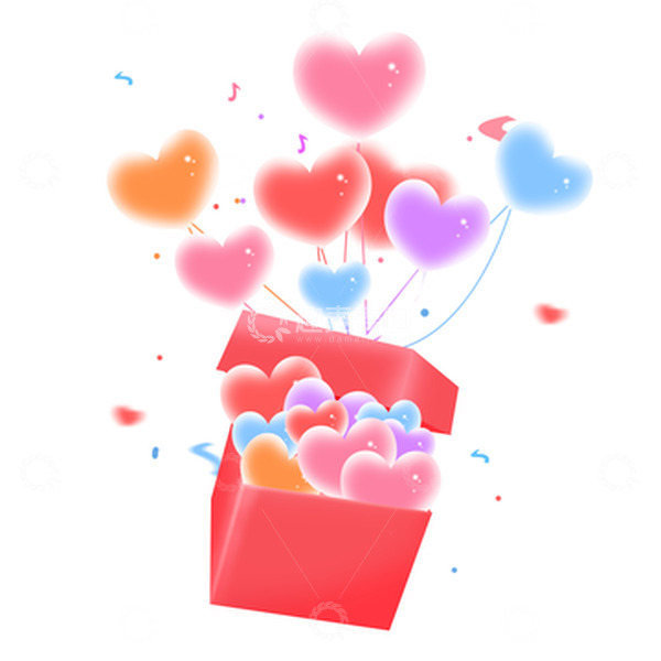 源文件下载【趣麦麦图】电商唯美女王节礼盒3d妇女节礼物