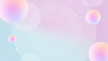 简约渐变紫色背景