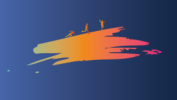 简约会议背景书法运动全民健身可加文字