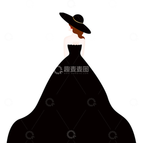 源文件下载【趣麦麦图】女王节女性元素