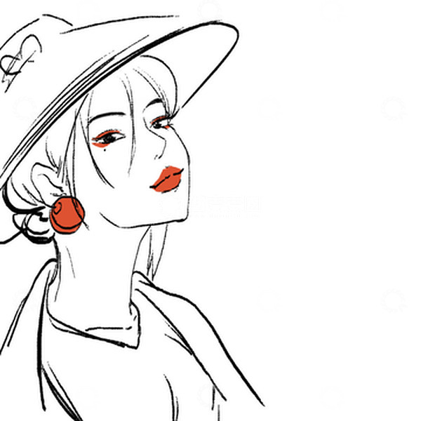 源文件下载【趣麦麦图】38妇女节女王节女神节手绘人物少女女生