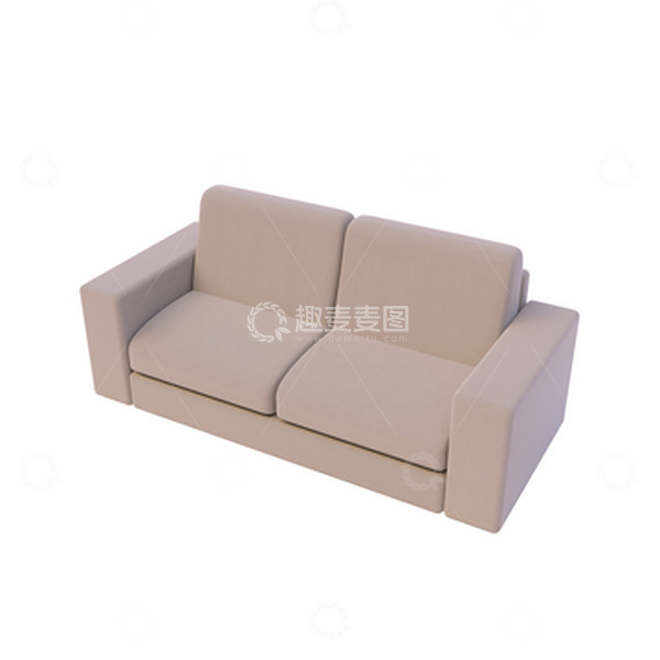 源文件下载【趣麦麦图】沙发家居居家生活3D立体商务室内装修