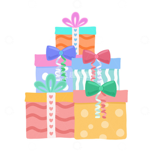 源文件下载【趣麦麦图】礼物礼盒礼品妇女节女王节女神节女性购物